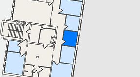 
							Planritning för Hagalunds Kontorshotell, Industrivägen 19, 1 privata rum, 9 m²