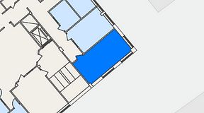 
							Planritning för Regus Hagsätra, 1 privata rum, 25 m²