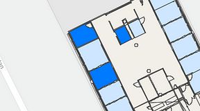 
							Planritning för Convendum Västra Järnvägsgatan 3, 3 privata rum, 26 m²