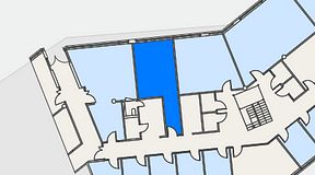 
							Planritning för CoW Älvsjö, 1 privata rum, 28 m²