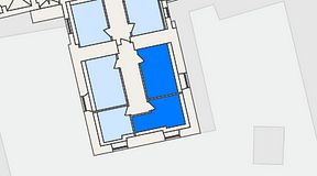 
							Planritning för The Works Ringvägen, 2 privata rum, 26 m²