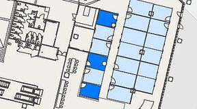 
							Planritning för Convendum Fleminggatan 18, 3 privata rum, 36 m²