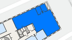 Planritning för iOffice Vasagatan 10, 1 privata rum, 185 m²