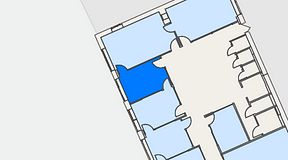 
							Planritning för Mindpark Helsingborg, 1 privata rum, 18 m²