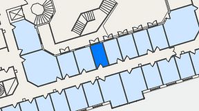 
							Planritning för Regus Odinsgatan 13, 1 privata rum, 8 m²