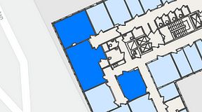 
							Planritning för 7A Odenplan, Norrtullsgatan 6, 3 privata rum, 90 m²