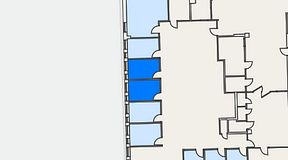 
							Planritning för Regus Gastelyckan Lund, 2 privata rum, 16 m²