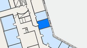 
							Planritning för Easy Office Spånga, 1 privata rum, 12 m²