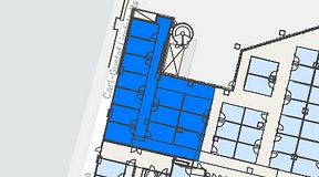 
							Planritning för Convendum Fleminggatan 18, 1 privata rum, 350 m²
