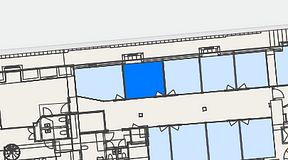 
							Planritning för Convendum Kungsgatan 9, 1 privata rum, 14 m²