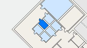 Planritning för See you at work, 1 privata rum, 8 m²