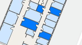 
							Planritning för Växthuset Jägershillgatan, 4 privata rum, 44 m²