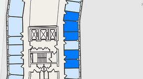
							Planritning för Regus Hyllie Stationstorg 31, 5 privata rum, 42 m²