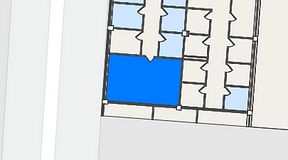 
							Planritning för Kungsholmens Kontorshotell Warfvinges väg, 1 privata rum, 39 m²