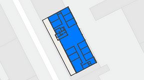 
							Planritning för Convendum Vegagatan 14, 1 privata rum, 326 m²