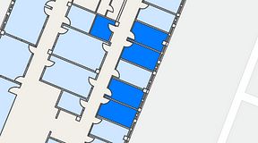 
							Planritning för Växthuset Jägershillgatan, 5 privata rum, 46 m²