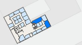 
							Planritning för Regus Kalmar, 2 privata rum, 41 m²