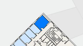 
							Planritning för Regus Nynäshamn, 1 privata rum, 19 m²