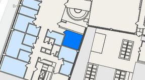 
							Planritning för Arkipelagen Järntorget, 1 privata rum, 15 m²