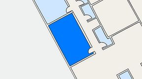 
							Planritning för Quick Office Bromma Blocks, 1 privata rum, 32 m²