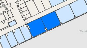 
							Planritning för United Spaces Waterfront Klarabergsviadukten, 1 privata rum, 52 m²