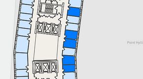 
							Planritning för Regus Hyllie Stationstorg 31, 5 privata rum, 48 m²