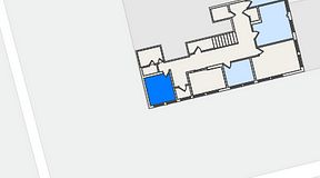 
							Planritning för Metropole Brännkyrkagatan 76, 1 privata rum, 9 m²