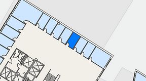 
							Planritning för Helio Sundbyberg, 1 privata rum, 9 m²