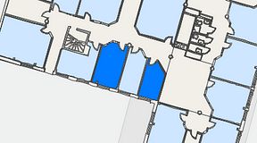 
							Planritning för Quick Office Danderyd, 2 privata rum, 26 m²