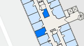 Planritning för Regus Helsingborg Södergatan, 2 privata rum, 15 m²