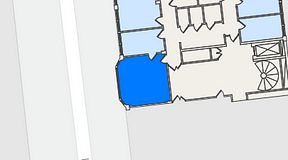 
							Planritning för Palmung Mellin Fastigheter Cogito, 1 privata rum, 23 m²