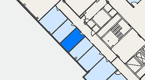 
							Planritning för FirstOffice Kanalvägen 17, 1 privata rum, 10 m²