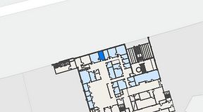
							Planritning för Flexiwork Hovet, 1 privata rum, 11 m²