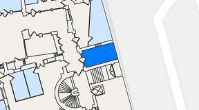 
							Planritning för Entreprenörsgatan Hasselbladshuset, 1 privata rum, 14 m²