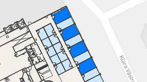 
							Planritning för Convendum Vasagatan 16, 4 privata rum, 93 m²