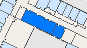 
							Planritning för Quick Office Älvsjö, 2 privata rum, 48 m²