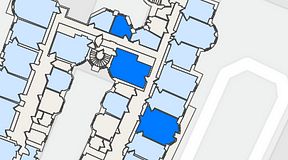Planritning för 7A Strandvägen, Strandvägen 7A, 3 privata rum, 59 m²