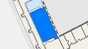 Planritning för 7A Posthuset, Vasagatan 28, 1 privata rum, 1 m²