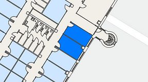 
							Planritning för Convendum Sundbyberg, 2 privata rum, 31 m²