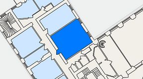 
							Planritning för A house Börshuset, 1 privata rum, 42 m²