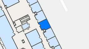 
							Planritning för The Works Västra Järnvägsgatan, 1 privata rum, 17 m²