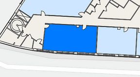 
							Planritning för CoW Arenastaden, 1 privata rum, 117 m²
