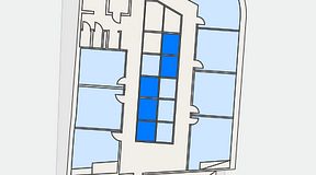 
							Planritning för Mindpark Hyllie Eden, 5 privata rum, 20 m²