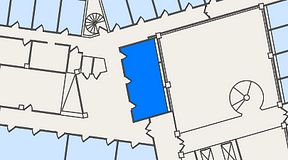 
							Planritning för THE WORKS Medborgarplatsen, 1 privata rum, 33 m²