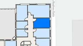
							Planritning för Convendum Stampgatan 14, 1 privata rum, 20 m²