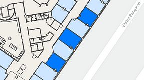 
							Planritning för FASTOFFICE Raisiogatan 1, 3 privata rum, 45 m²