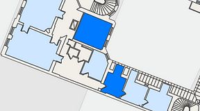 
							Planritning för Nybrogatan Business Center Nybrogatan 34, 2 privata rum, 29 m²
