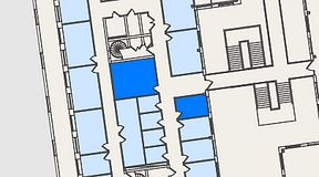 
							Planritning för Spaces Nordenskiöldsgatan, 2 privata rum, 30 m²