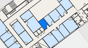 
							Planritning för Convendum Avenyn, 1 privata rum, 9 m²