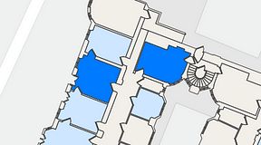 
							Planritning för 7A Strandvägen, Strandvägen 7A, 2 privata rum, 45 m²